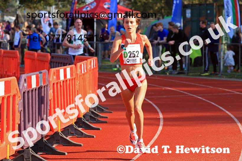 Womens 4 Stage Relay, 2024 Northern Mens 6 and Womens 4 and Youngsters Relays, Stanley Park, Blackpool.  Photo: David T. Hewitson/Sports for All Pics
